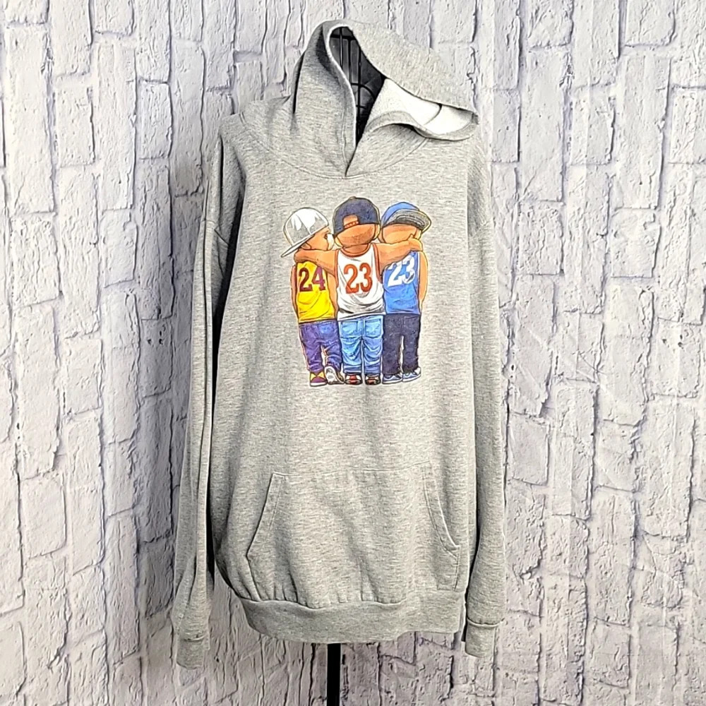 LEGENDS BY VIBES Hoodie Graphic Sweatshirt XL